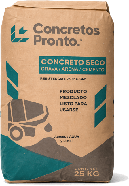 Bulto CONCRETOS 25 kg