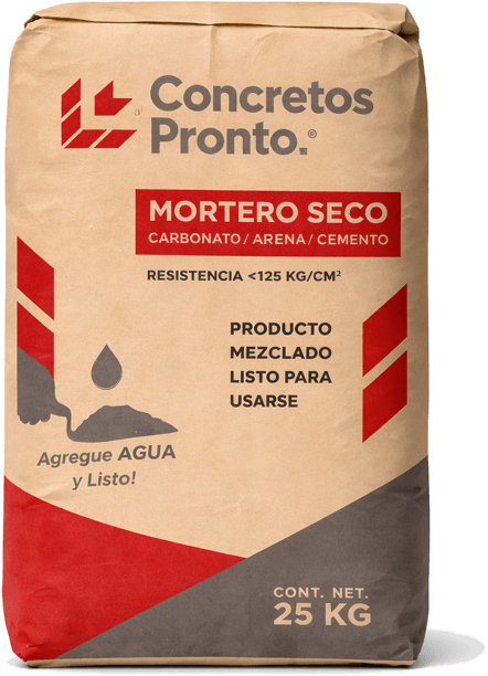 Bulto MORTEROS 25 kg