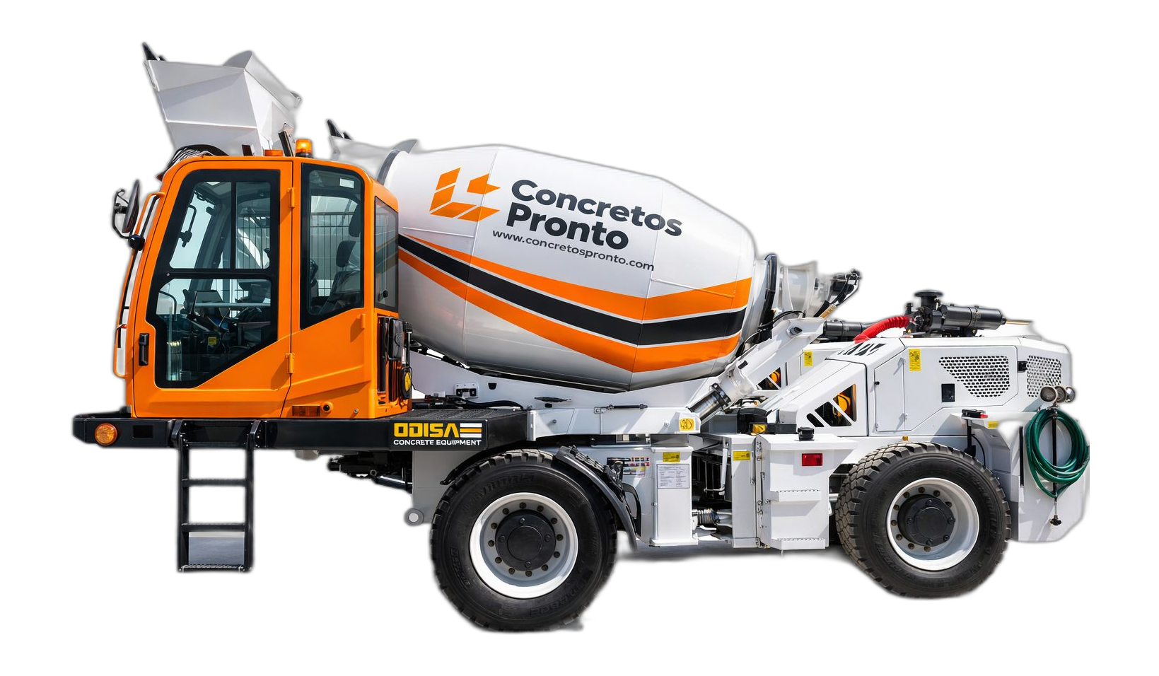 Autohormigonera ODISA de Concretos Pronto